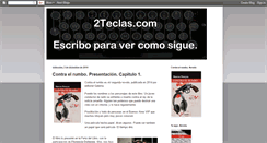 Desktop Screenshot of 2teclas.com